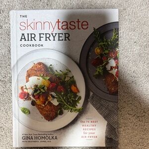 Air Fryer Cookbook by Gina Homolka
